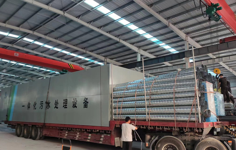 一体化污水处理设备发货广西