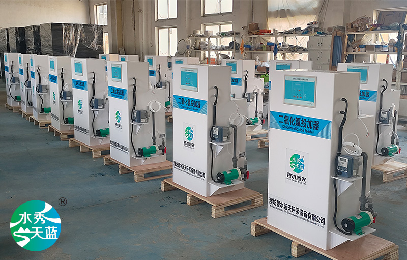 定制款二氧化氯投加器发货山西