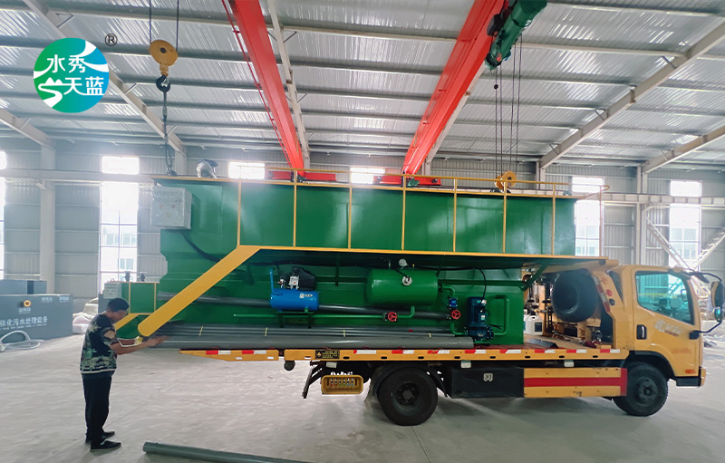 气浮机设备发货新疆