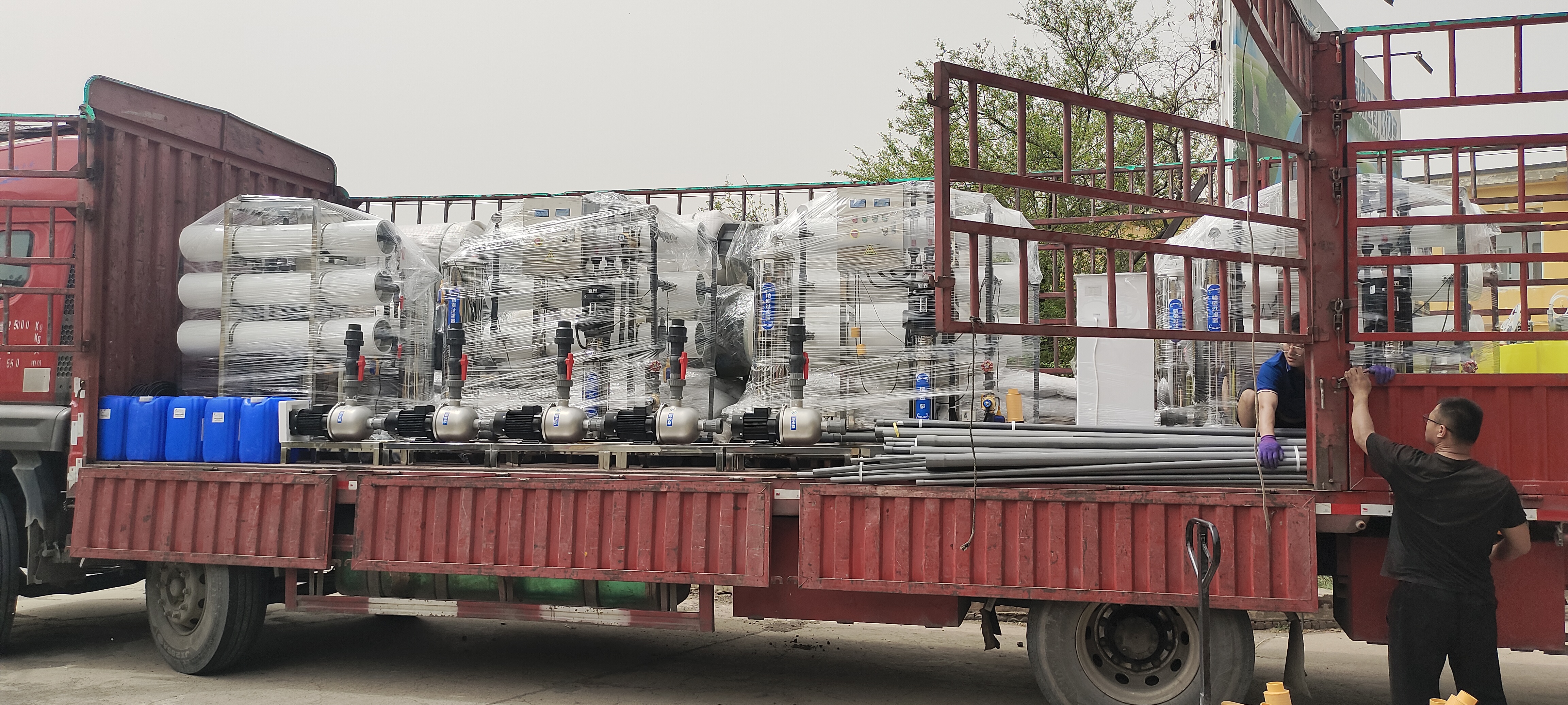 纯水设备发货河南