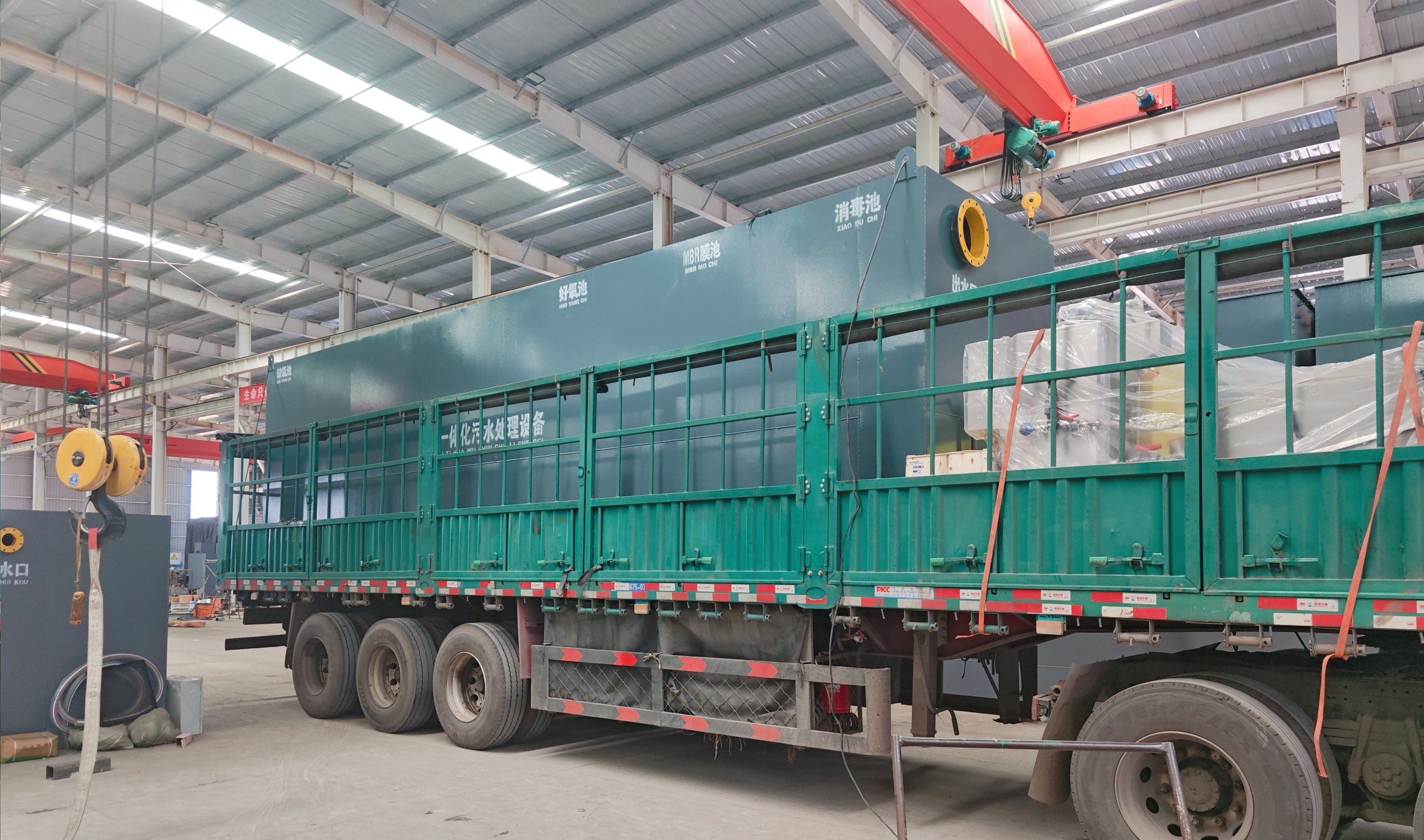 一体化污水处理设备发货陕西