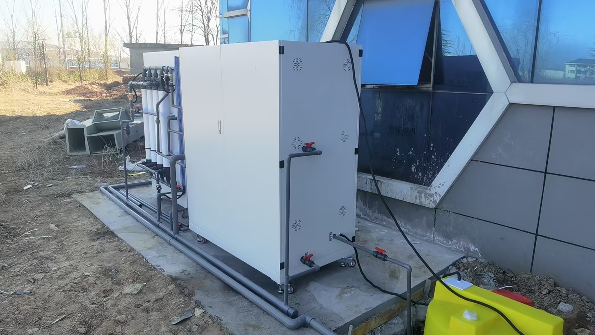 实验室安全新保障：高效污水处理设备是关键