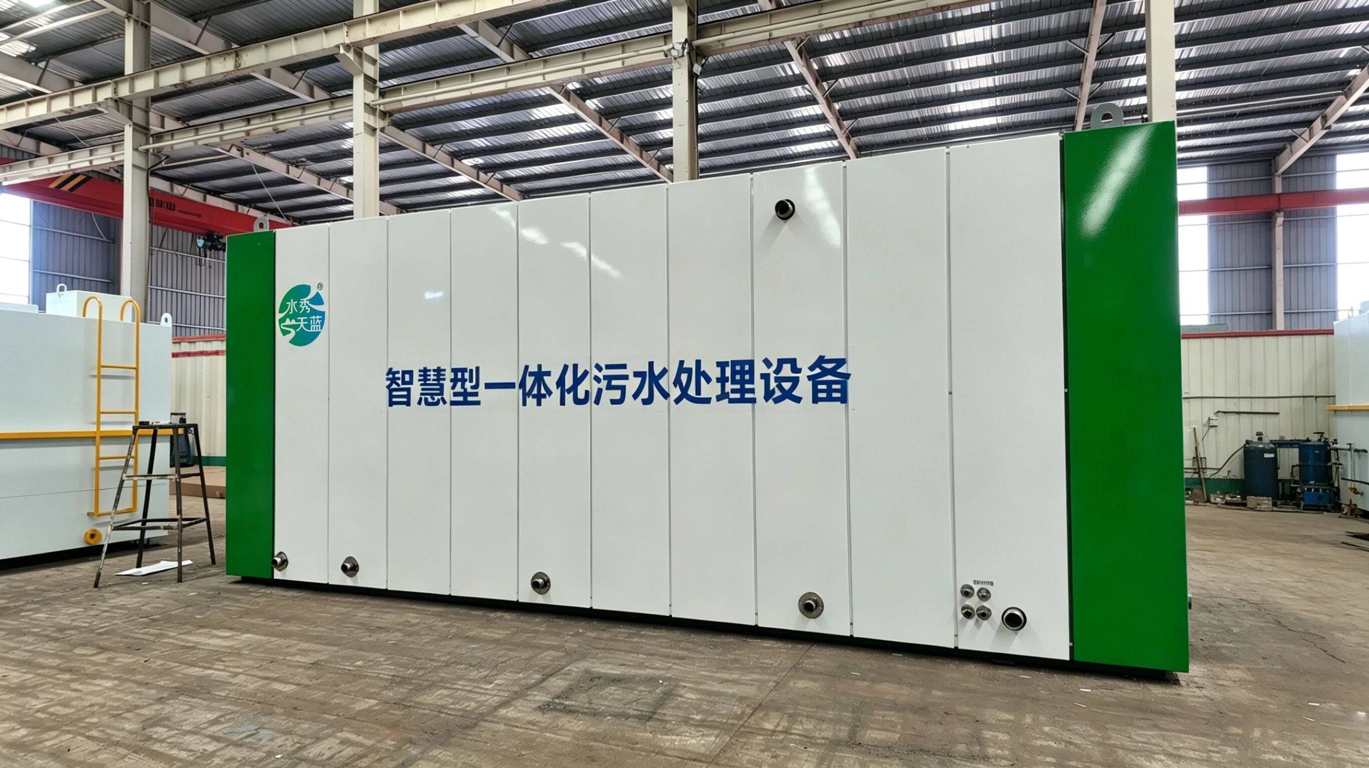 电伴热温控集装箱一体化污水处理设备